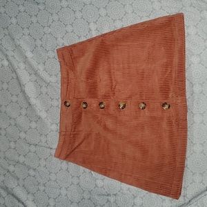 Forever 21, Small, Orange, Skirt